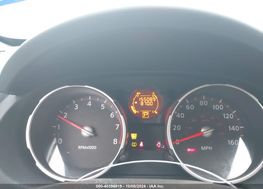 2010 NISSAN ROGUE S VIN: JN8AS5MT4AW501475