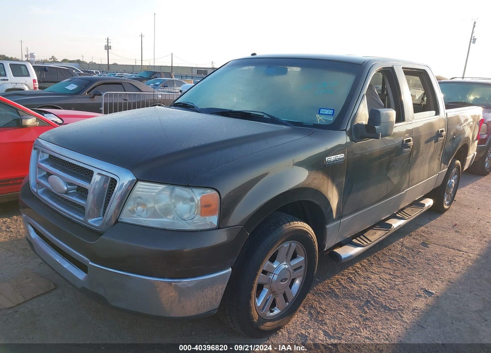 2008 FORD F-150 60TH ANNIVERSARY/FX2/XL/XLT VIN: 1FTRW12WX8FB24802