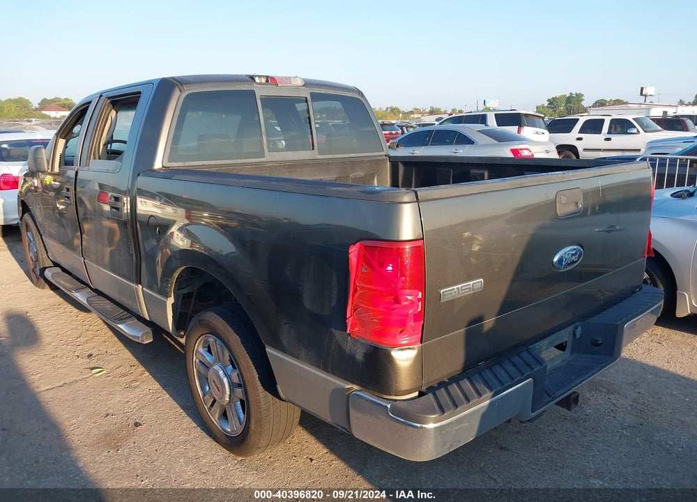 2008 FORD F-150 60TH ANNIVERSARY/FX2/XL/XLT VIN: 1FTRW12WX8FB24802