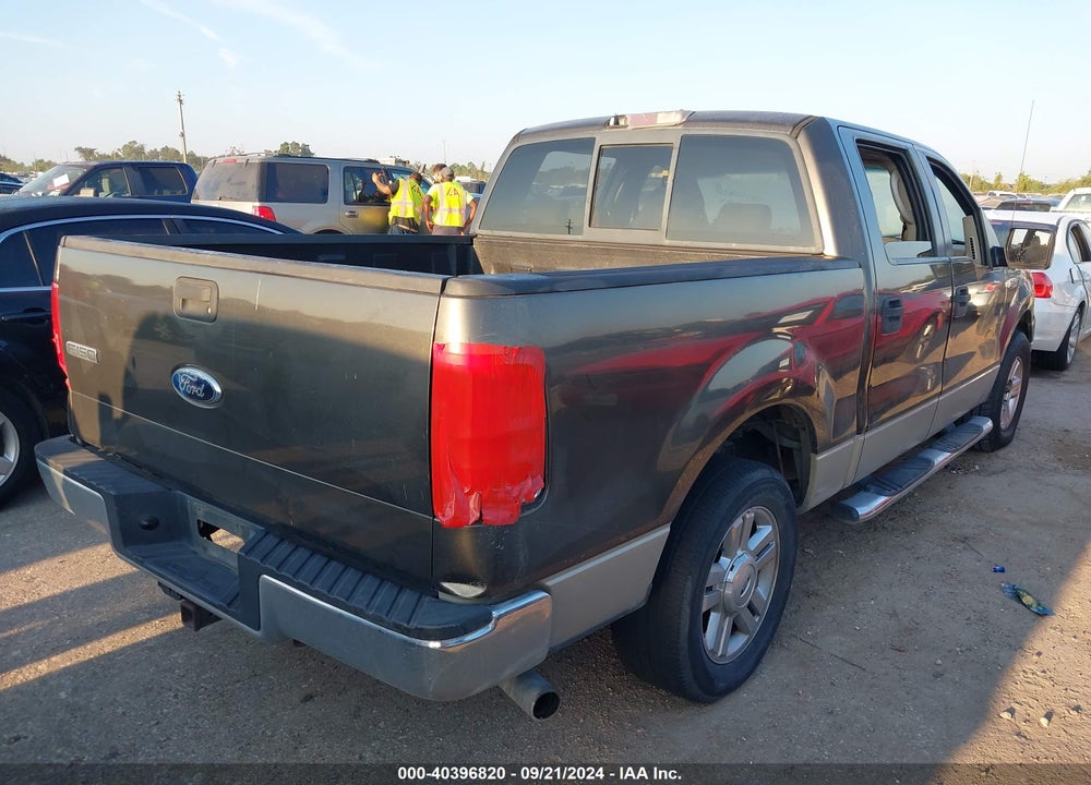 2008 FORD F-150 60TH ANNIVERSARY/FX2/XL/XLT VIN: 1FTRW12WX8FB24802
