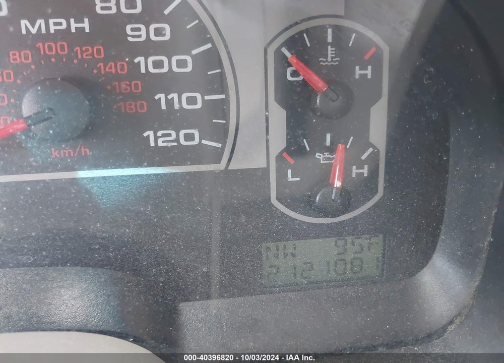 2008 FORD F-150 60TH ANNIVERSARY/FX2/XL/XLT VIN: 1FTRW12WX8FB24802