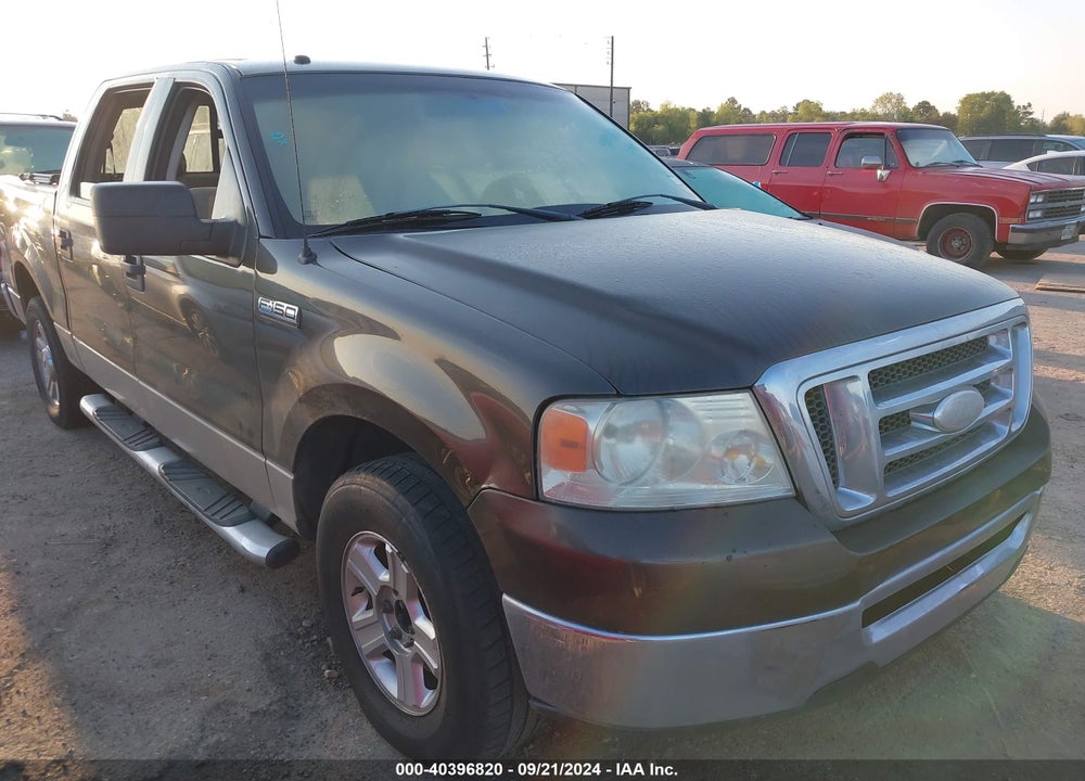 2008 FORD F-150 60TH ANNIVERSARY/FX2/XL/XLT VIN: 1FTRW12WX8FB24802