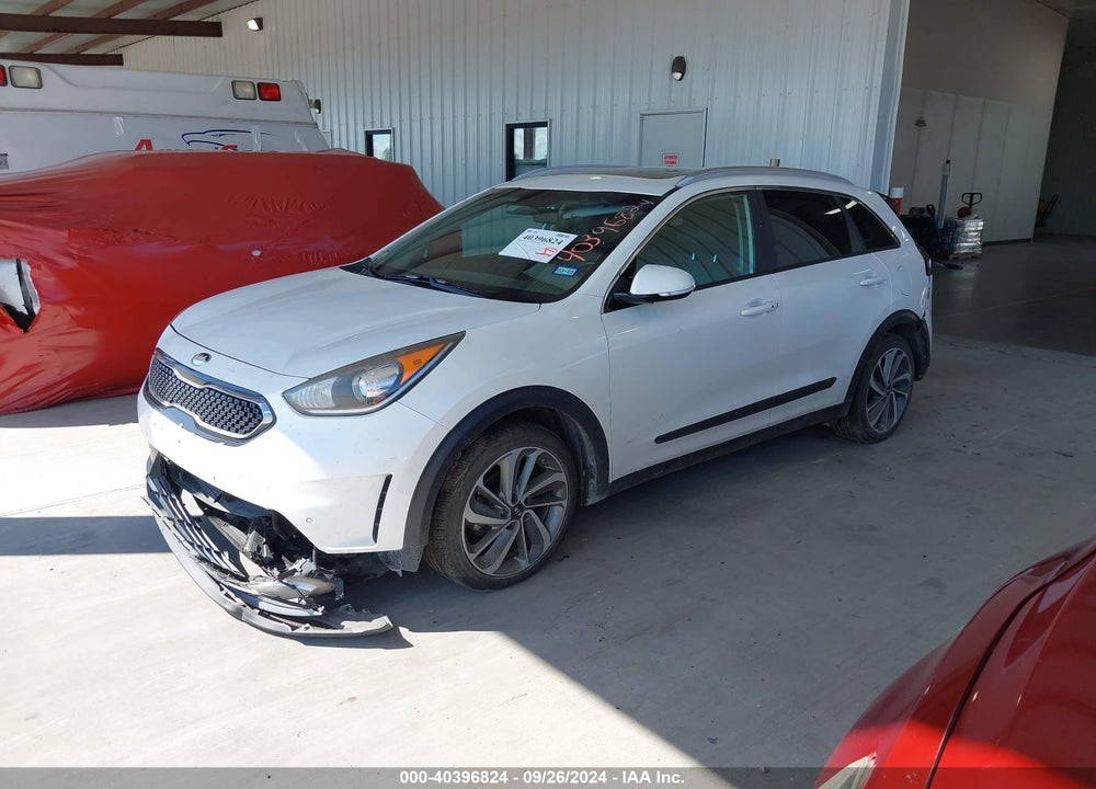 2017 KIA NIRO TOURING VIN: KNDCE3LC4H5042059