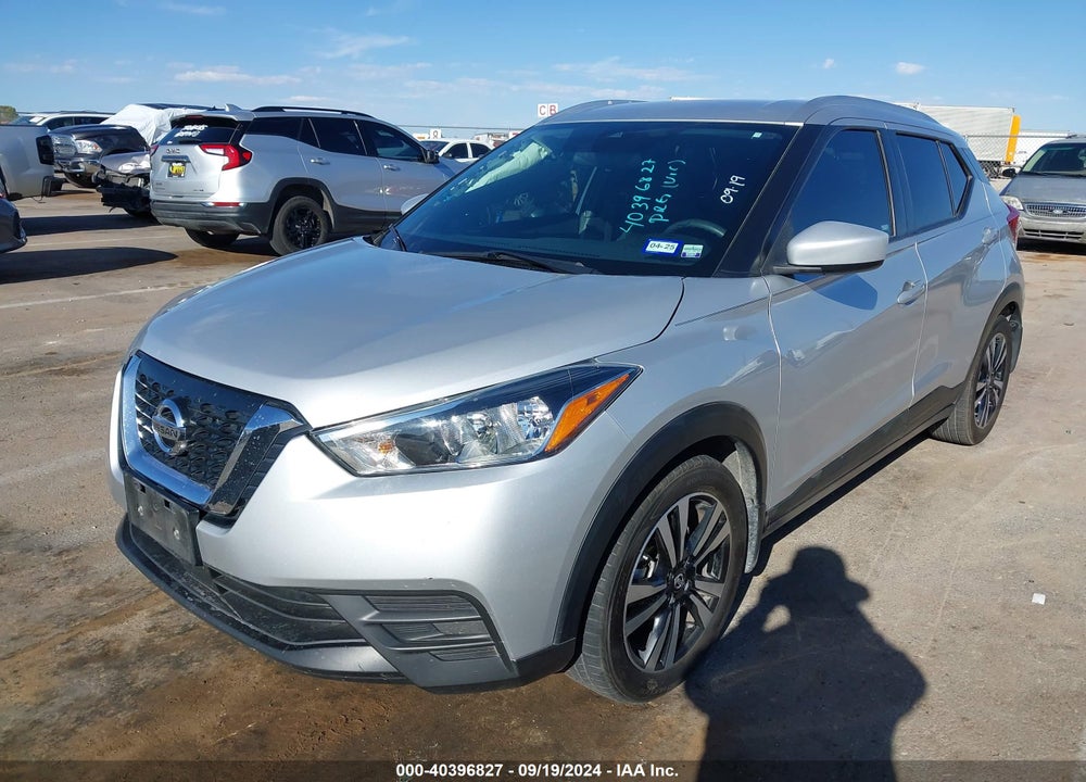 2020 NISSAN KICKS SV XTRONIC CVT VIN: 3N1CP5CV6LL536541