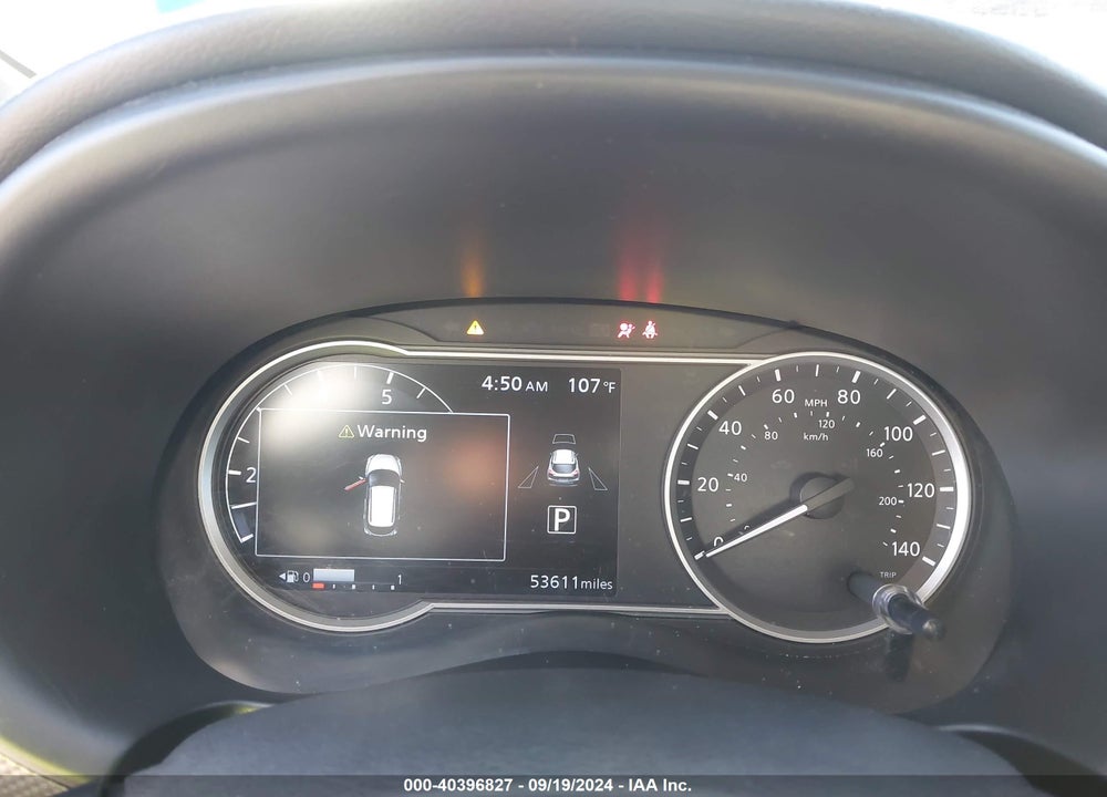 2020 NISSAN KICKS SV XTRONIC CVT VIN: 3N1CP5CV6LL536541
