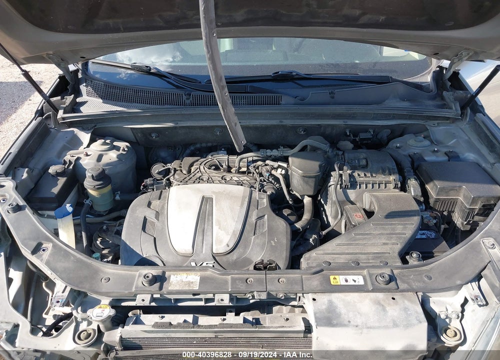 2013 KIA SORENTO EX V6 VIN: 5XYKU4A29DG378094