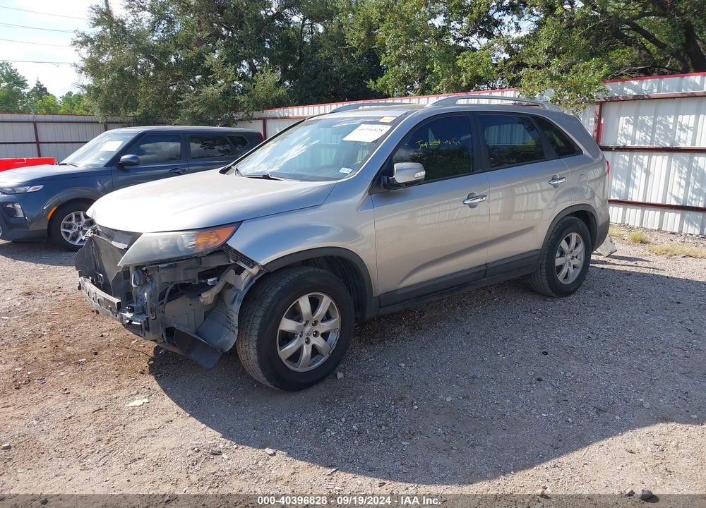2013 KIA SORENTO EX V6 VIN: 5XYKU4A29DG378094