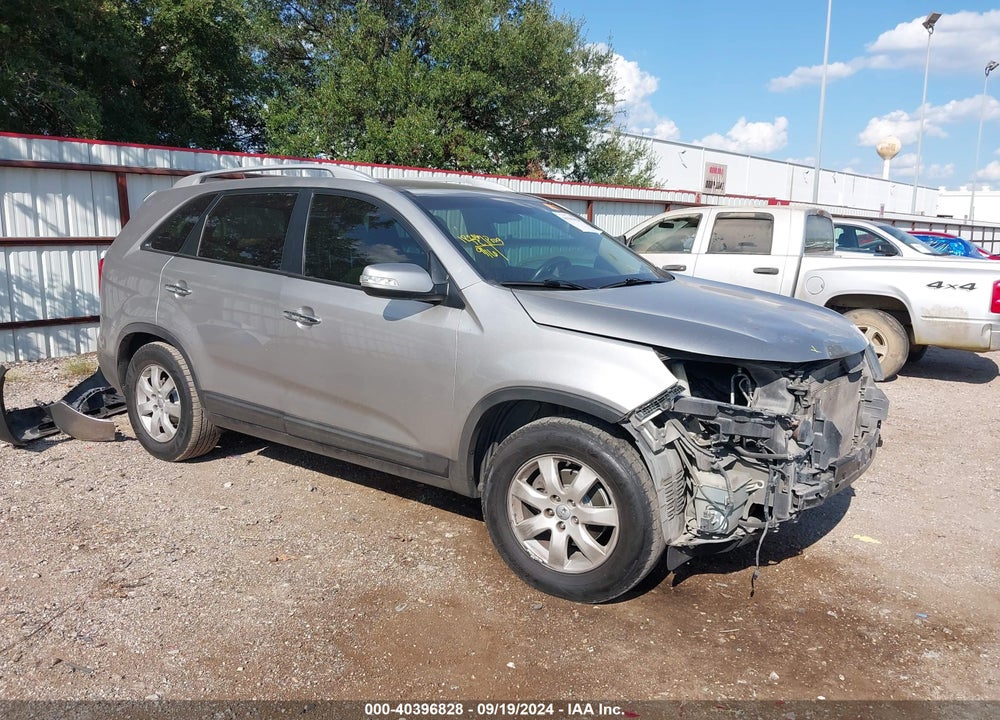 2013 KIA SORENTO EX V6 VIN: 5XYKU4A29DG378094