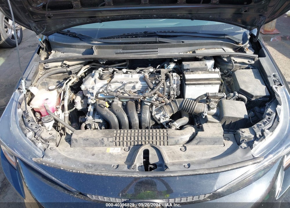 2022 TOYOTA COROLLA LE VIN: 5YFEPMAE4NP289755