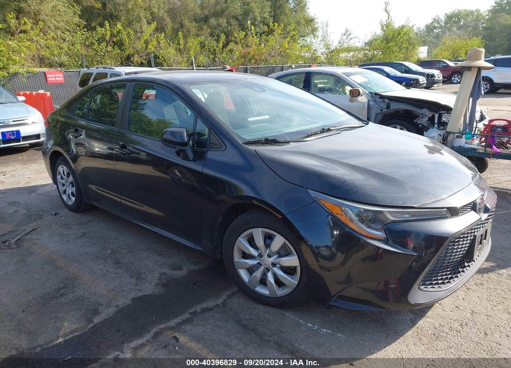 2022 TOYOTA COROLLA LE VIN: 5YFEPMAE4NP289755