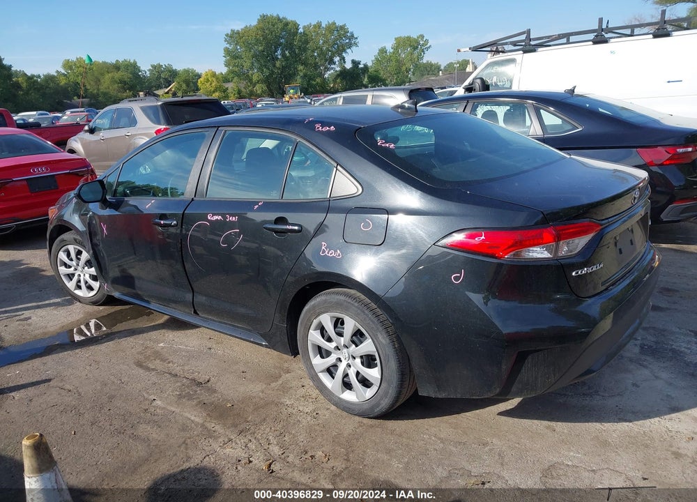 2022 TOYOTA COROLLA LE VIN: 5YFEPMAE4NP289755