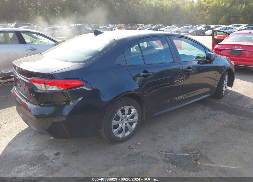 2022 TOYOTA COROLLA LE VIN: 5YFEPMAE4NP289755