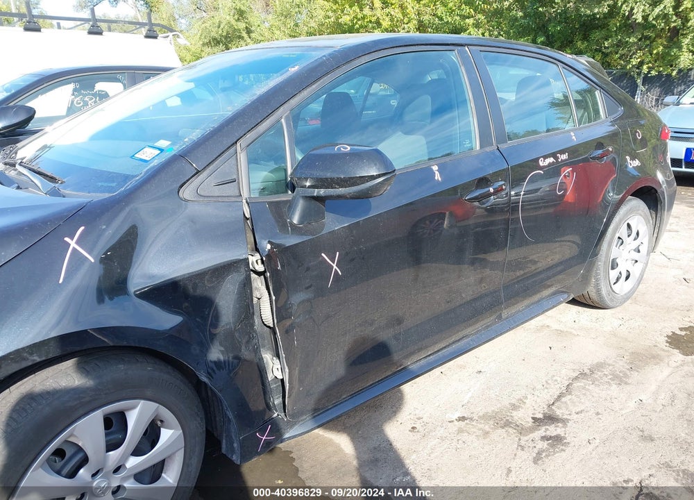 2022 TOYOTA COROLLA LE VIN: 5YFEPMAE4NP289755