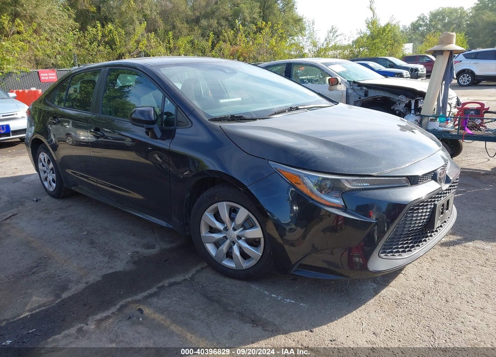 2022 TOYOTA COROLLA LE VIN: 5YFEPMAE4NP289755