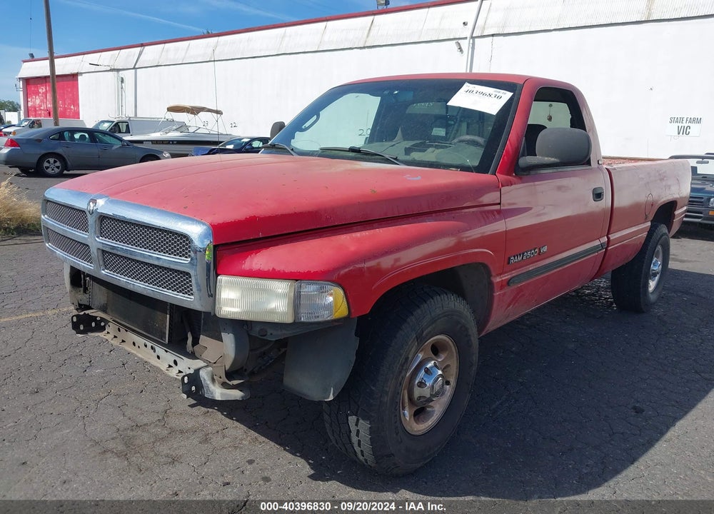 2001 DODGE RAM 2500 ST VIN: 3B7KC26Z21M255779