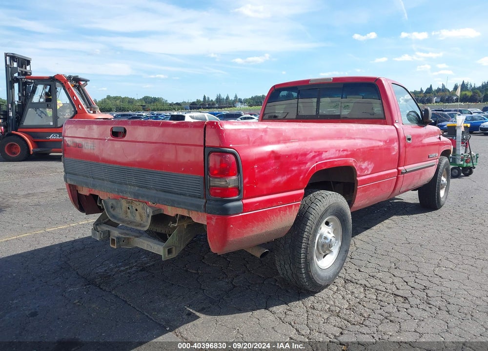 2001 DODGE RAM 2500 ST VIN: 3B7KC26Z21M255779