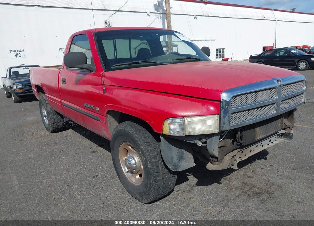2001 DODGE RAM 2500 ST VIN: 3B7KC26Z21M255779