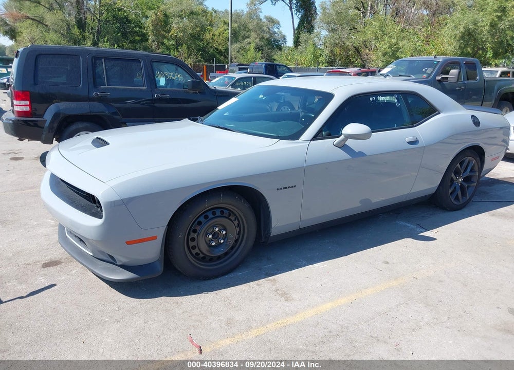 2022 DODGE CHALLENGER R/T VIN: 2C3CDZBT5NH234039