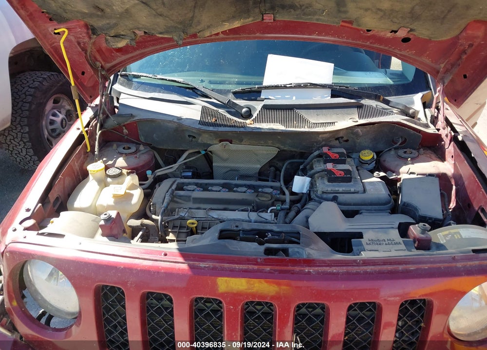2016 JEEP PATRIOT VIN: 1C4NJRBB6GD549470
