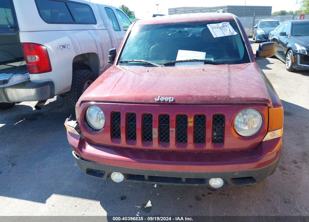 2016 JEEP PATRIOT VIN: 1C4NJRBB6GD549470