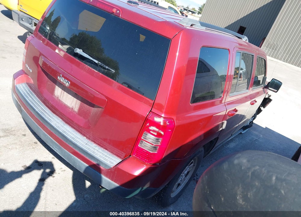2016 JEEP PATRIOT VIN: 1C4NJRBB6GD549470
