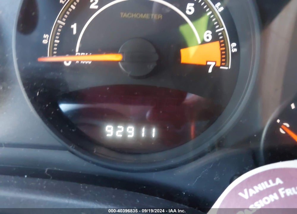 2016 JEEP PATRIOT VIN: 1C4NJRBB6GD549470