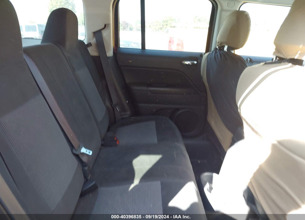 2016 JEEP PATRIOT VIN: 1C4NJRBB6GD549470