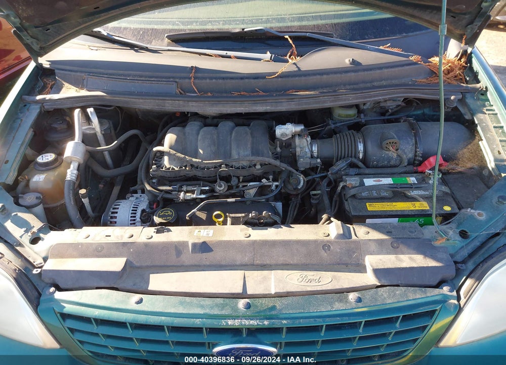 2002 FORD WINDSTAR LX VIN: 2FMZA50432BB91821