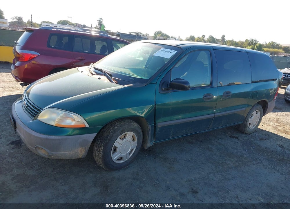 2002 FORD WINDSTAR LX VIN: 2FMZA50432BB91821