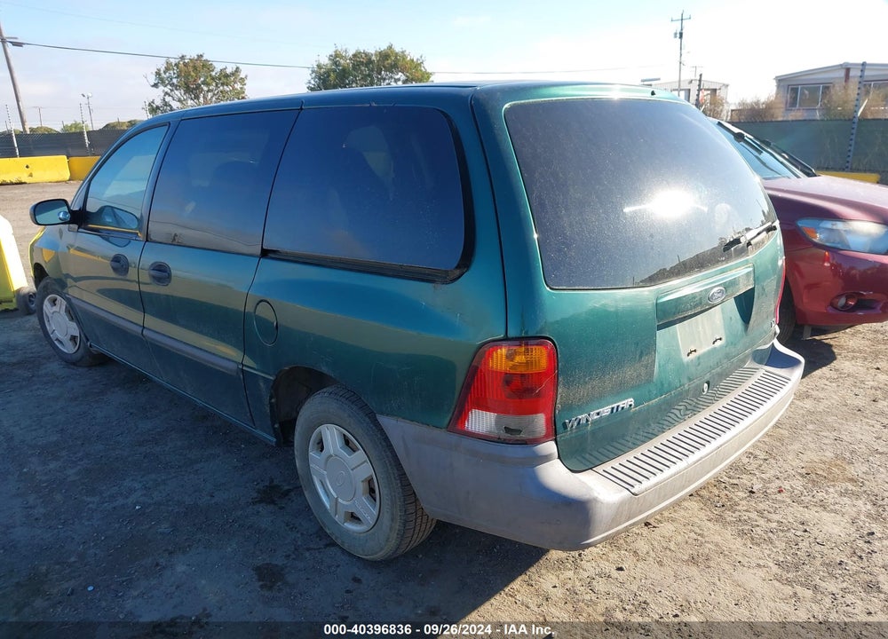 2002 FORD WINDSTAR LX VIN: 2FMZA50432BB91821