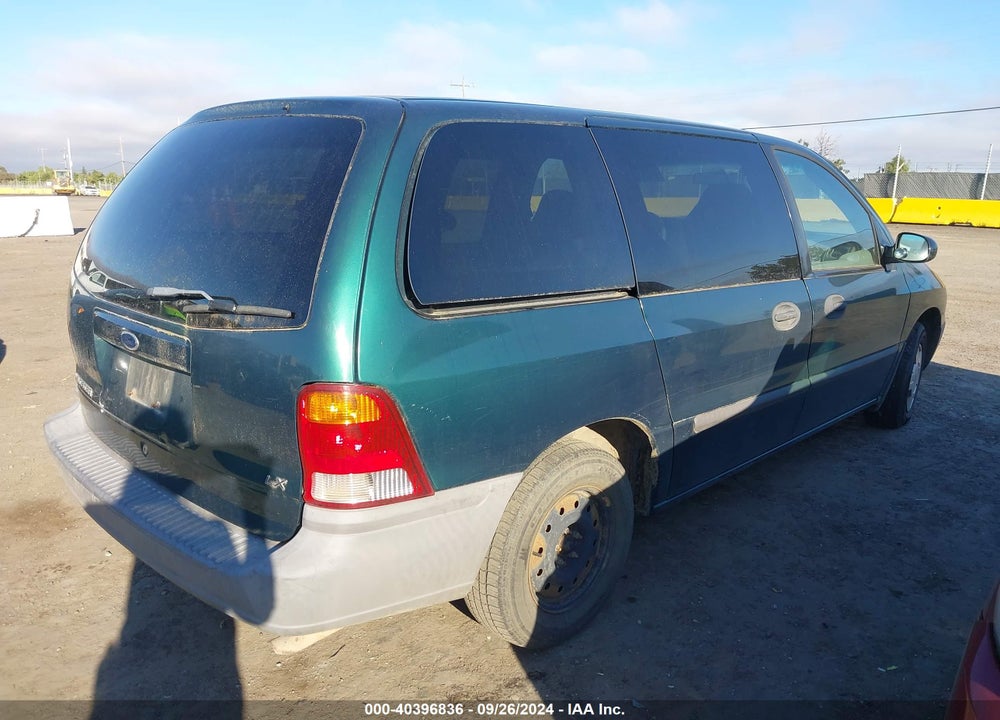 2002 FORD WINDSTAR LX VIN: 2FMZA50432BB91821