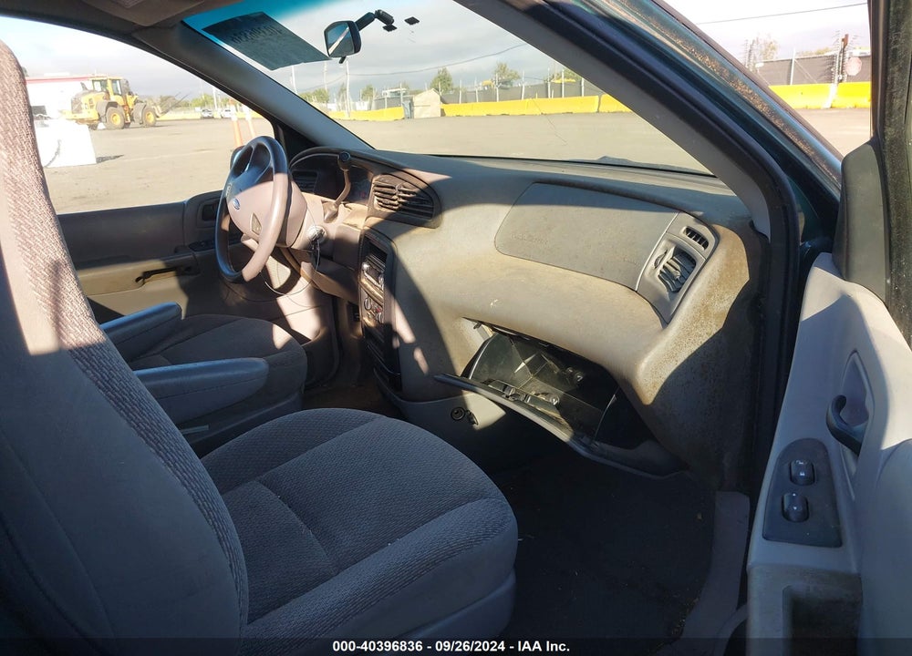 2002 FORD WINDSTAR LX VIN: 2FMZA50432BB91821