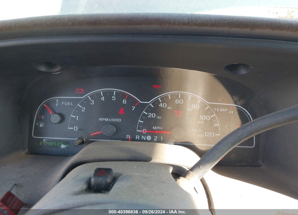 2002 FORD WINDSTAR LX VIN: 2FMZA50432BB91821