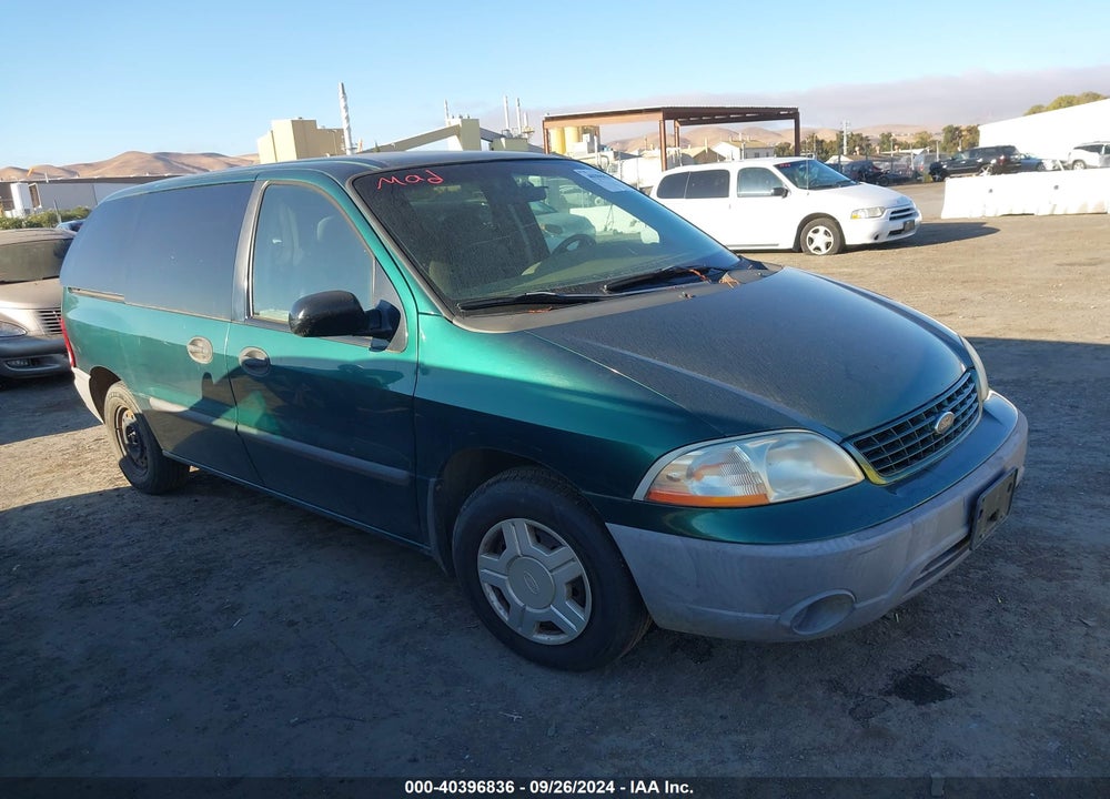 2002 FORD WINDSTAR LX VIN: 2FMZA50432BB91821