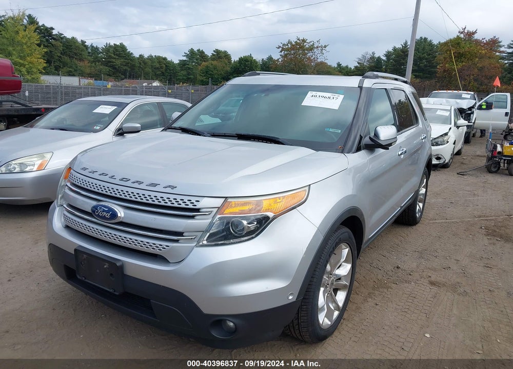 2011 FORD EXPLORER LIMITED VIN: 1FMHK8F86BGA62873