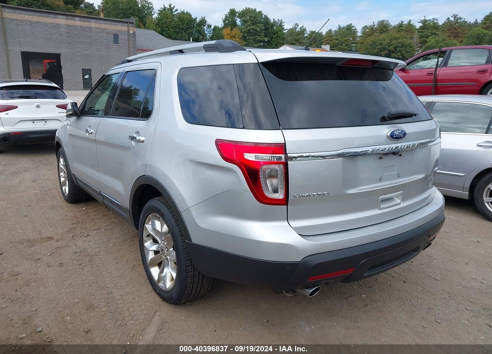 2011 FORD EXPLORER LIMITED VIN: 1FMHK8F86BGA62873
