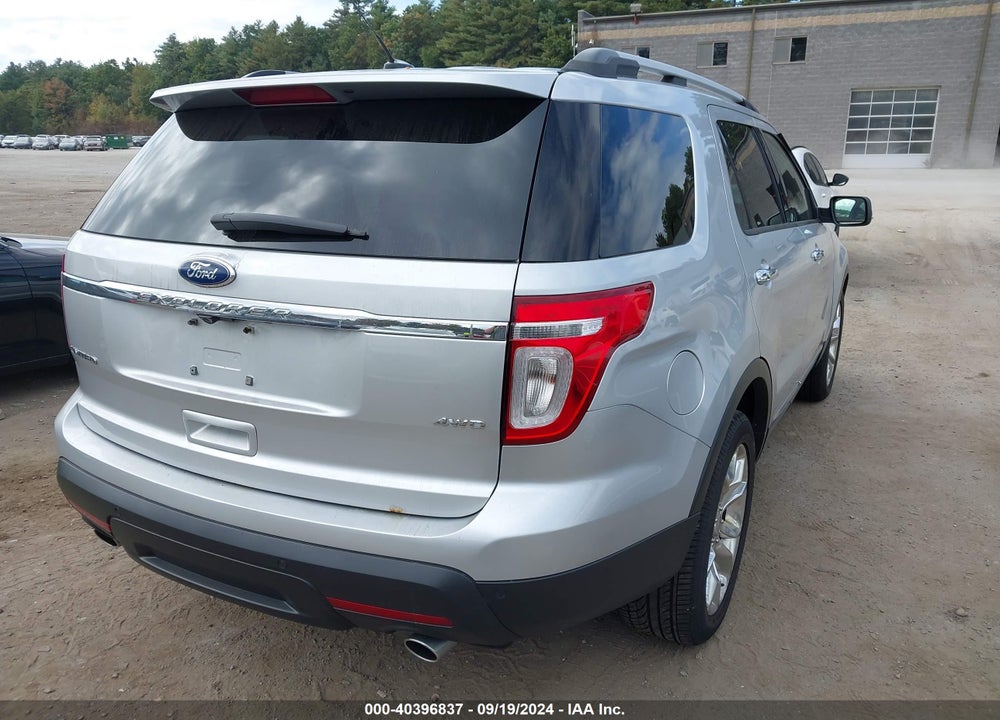2011 FORD EXPLORER LIMITED VIN: 1FMHK8F86BGA62873