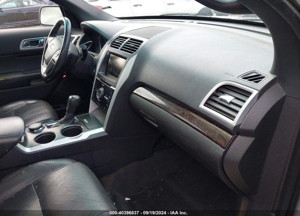 2011 FORD EXPLORER LIMITED VIN: 1FMHK8F86BGA62873