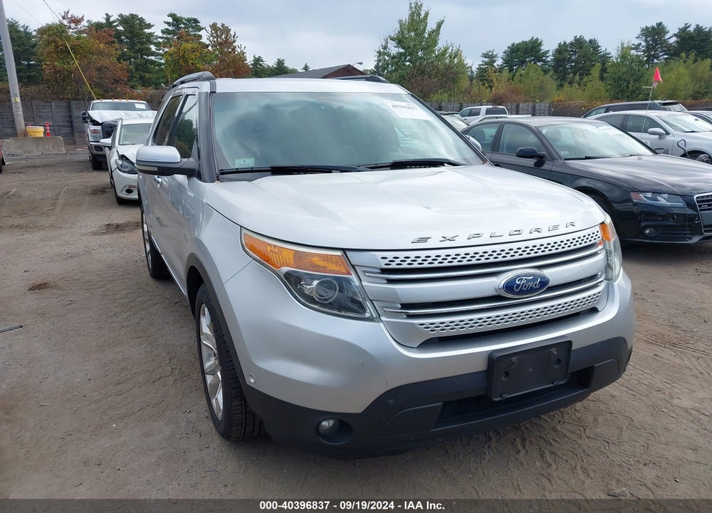 2011 FORD EXPLORER LIMITED VIN: 1FMHK8F86BGA62873