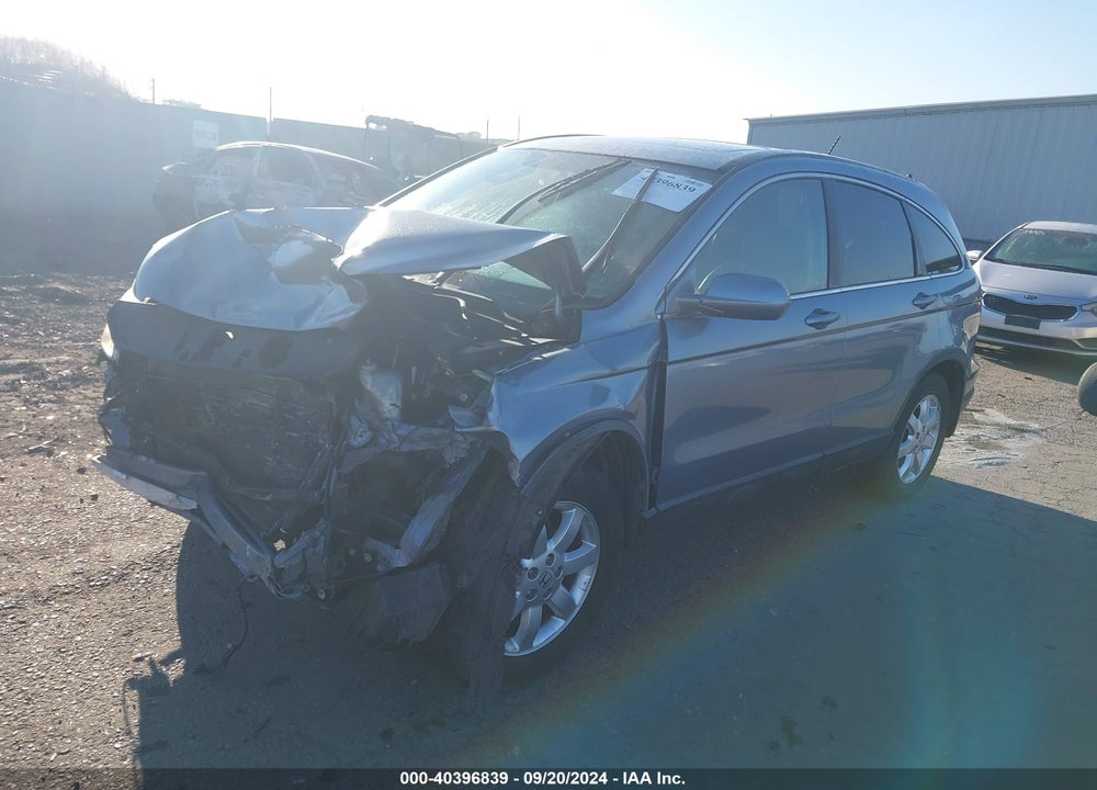 2007 HONDA CR-V EX-L VIN: JHLRE48727C004628