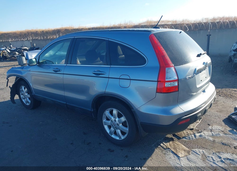 2007 HONDA CR-V EX-L VIN: JHLRE48727C004628