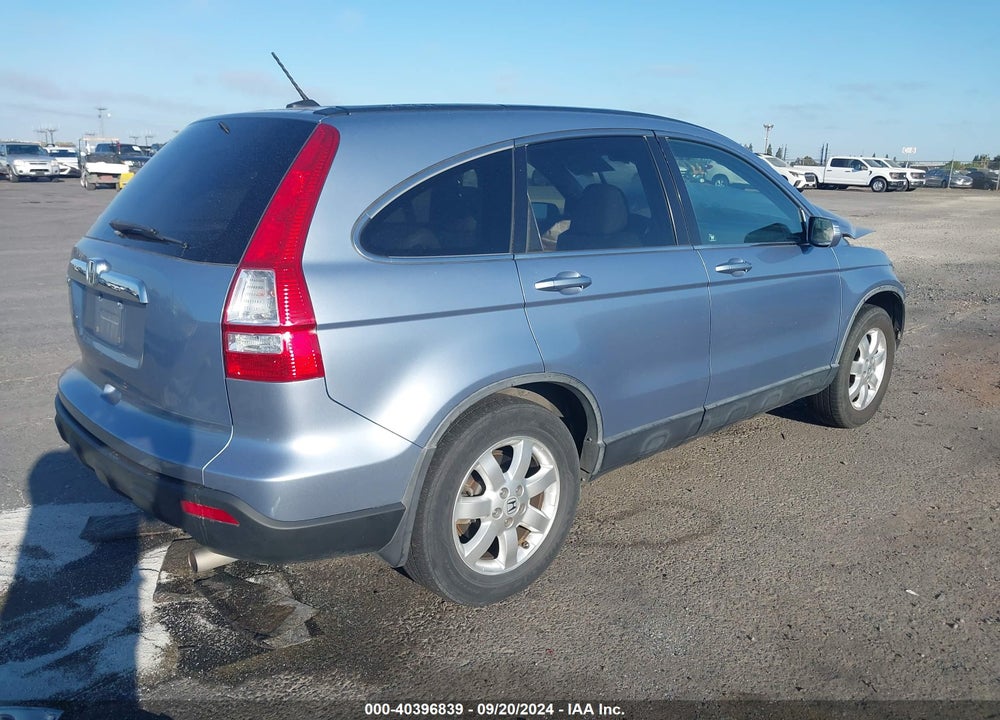 2007 HONDA CR-V EX-L VIN: JHLRE48727C004628