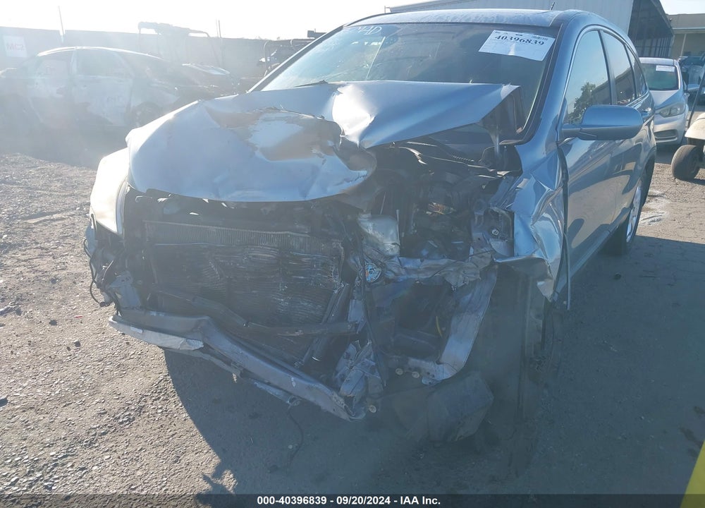 2007 HONDA CR-V EX-L VIN: JHLRE48727C004628