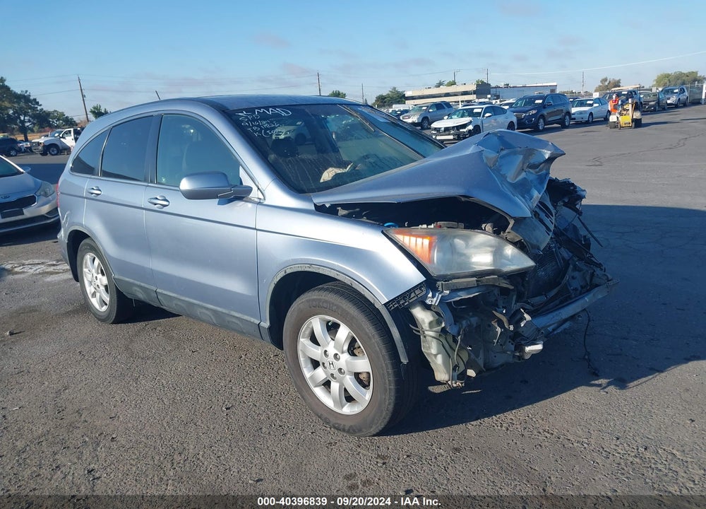 2007 HONDA CR-V EX-L VIN: JHLRE48727C004628