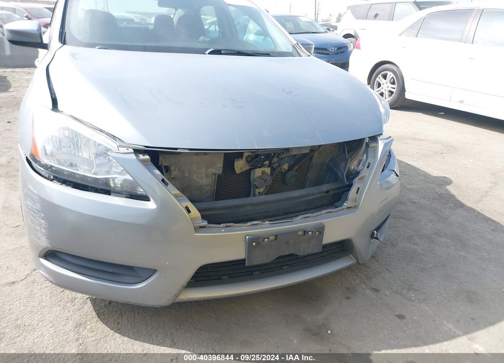 2014 NISSAN SENTRA S VIN: 3N1AB7AP6EL694483