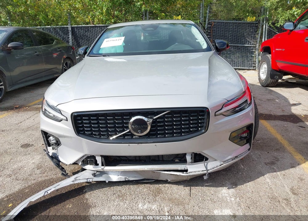 2024 VOLVO S60 B5 PLUS DARK THEME VIN: 7JRL12TLXRG299451