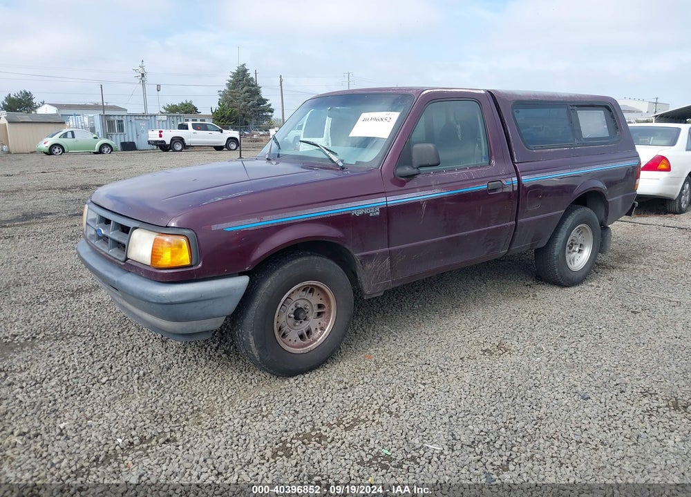 1993 FORD RANGER VIN: 1FTCR10A2PPA61630