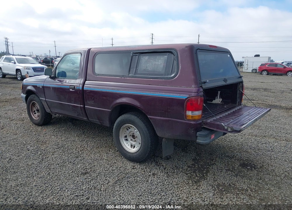 1993 FORD RANGER VIN: 1FTCR10A2PPA61630