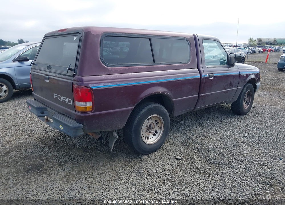 1993 FORD RANGER VIN: 1FTCR10A2PPA61630