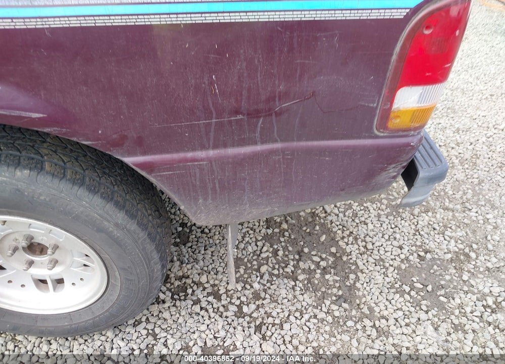 1993 FORD RANGER VIN: 1FTCR10A2PPA61630